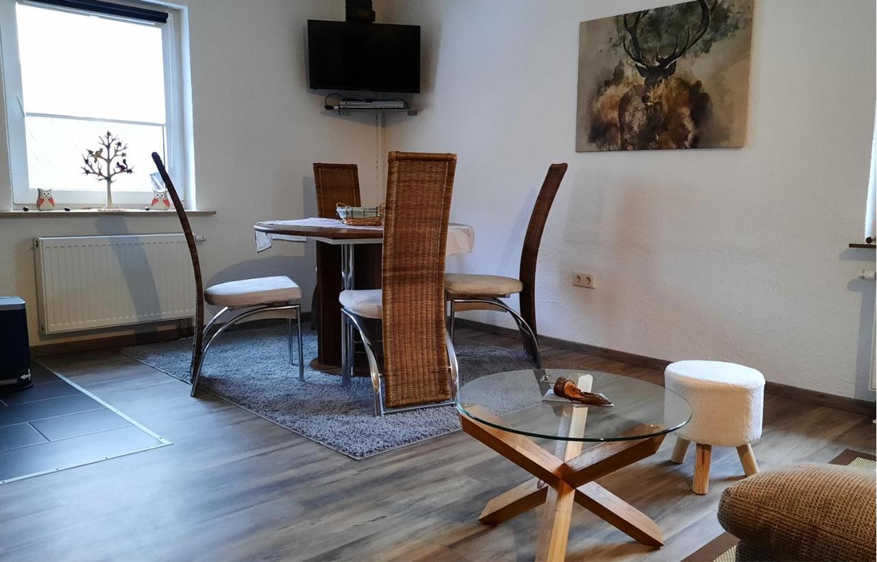 Ferienwohnung Rothaarstube Volkholz Екстер'єр фото
