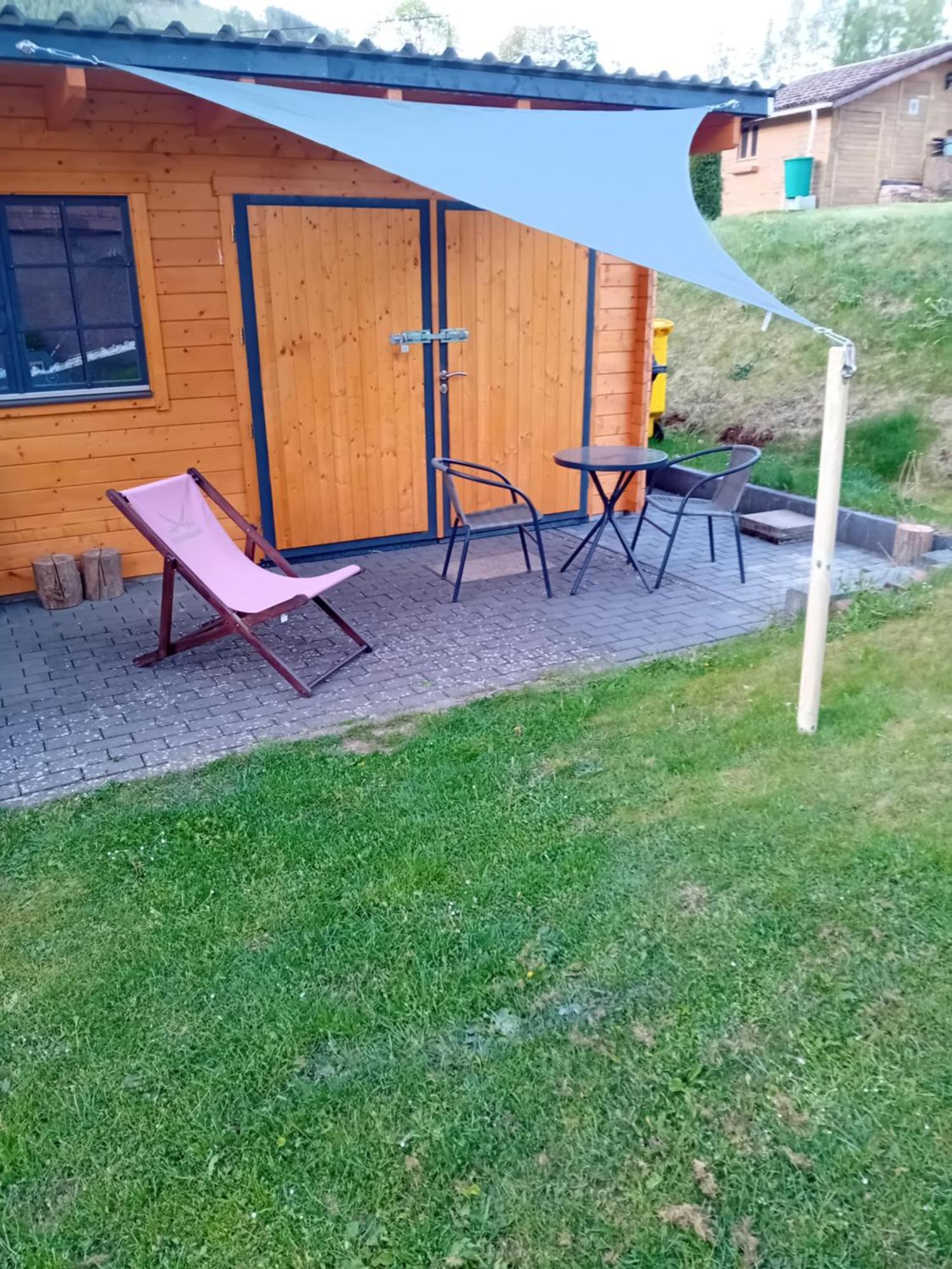 Ferienwohnung Rothaarstube Volkholz Екстер'єр фото