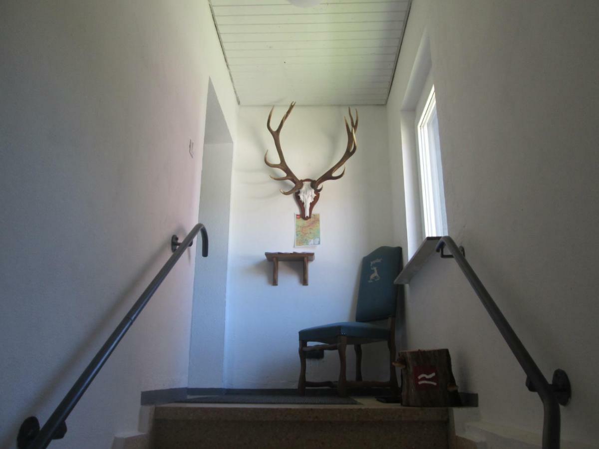 Ferienwohnung Rothaarstube Volkholz Екстер'єр фото